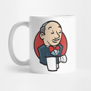 Jenkins logo Mug